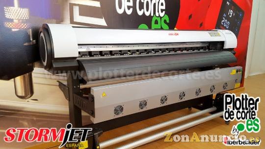 Nueva impresora ecosolvente StormJet SJ7160